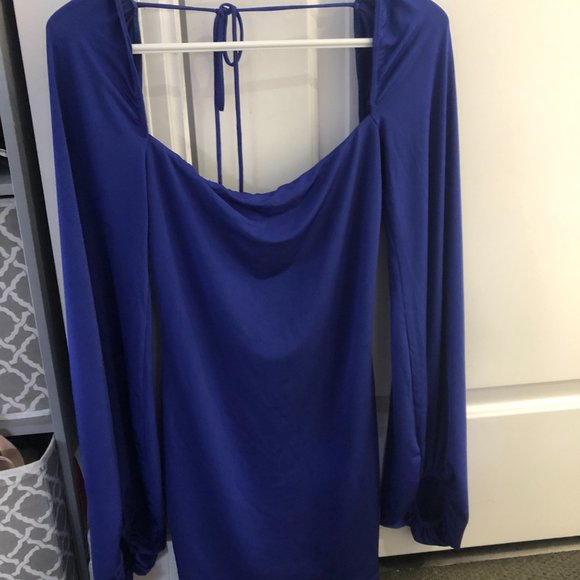 Open back mini dress - Picture 3 of 3